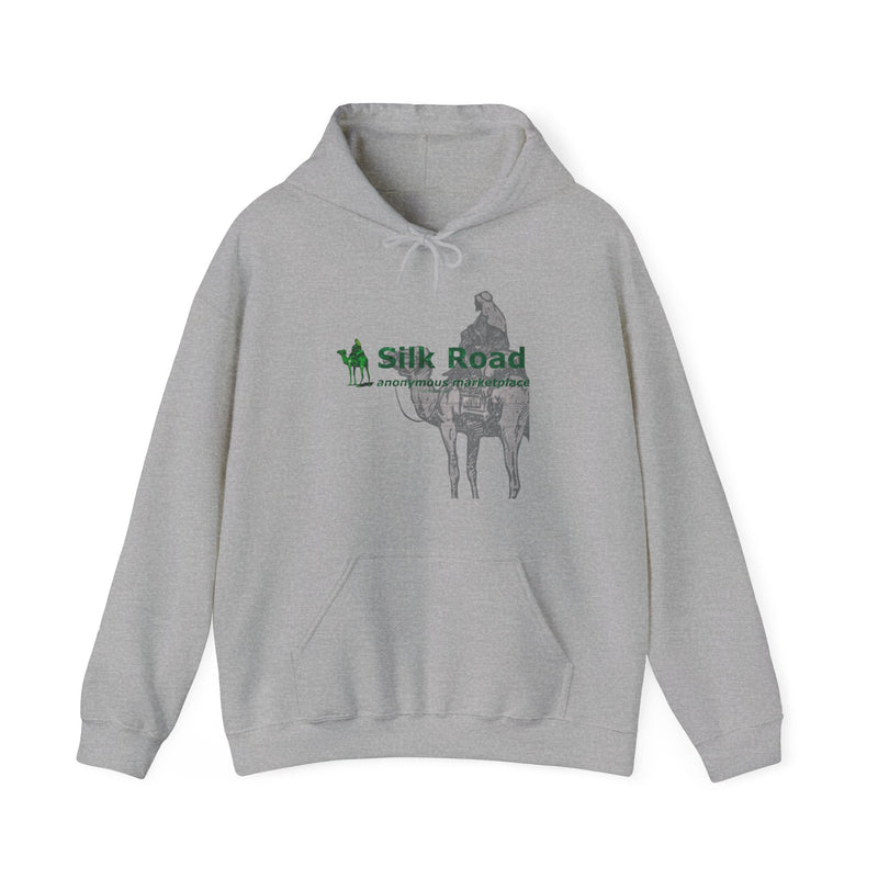 Load image into Gallery viewer, Silk Road Anonymous Marketplace Nostalgic Logo Pullover Hoody