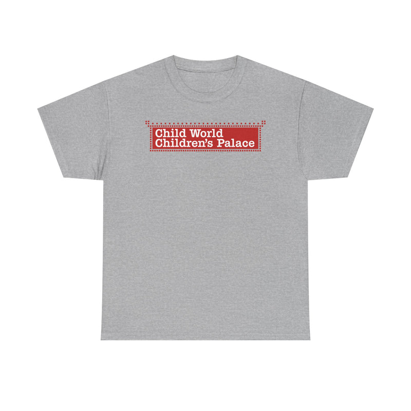 Load image into Gallery viewer, Child World Children's Palace Toy Store Nostalgia T-Shirt