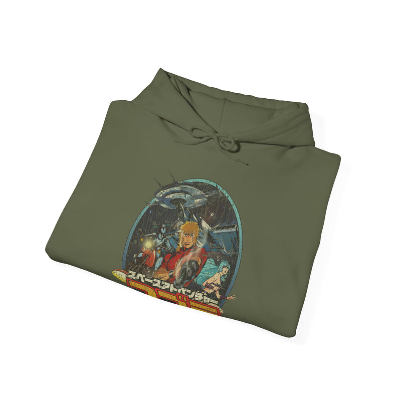 Load image into Gallery viewer, Space Adventure Cobra 1982 Movie Nostalgic Pullover Hoody
