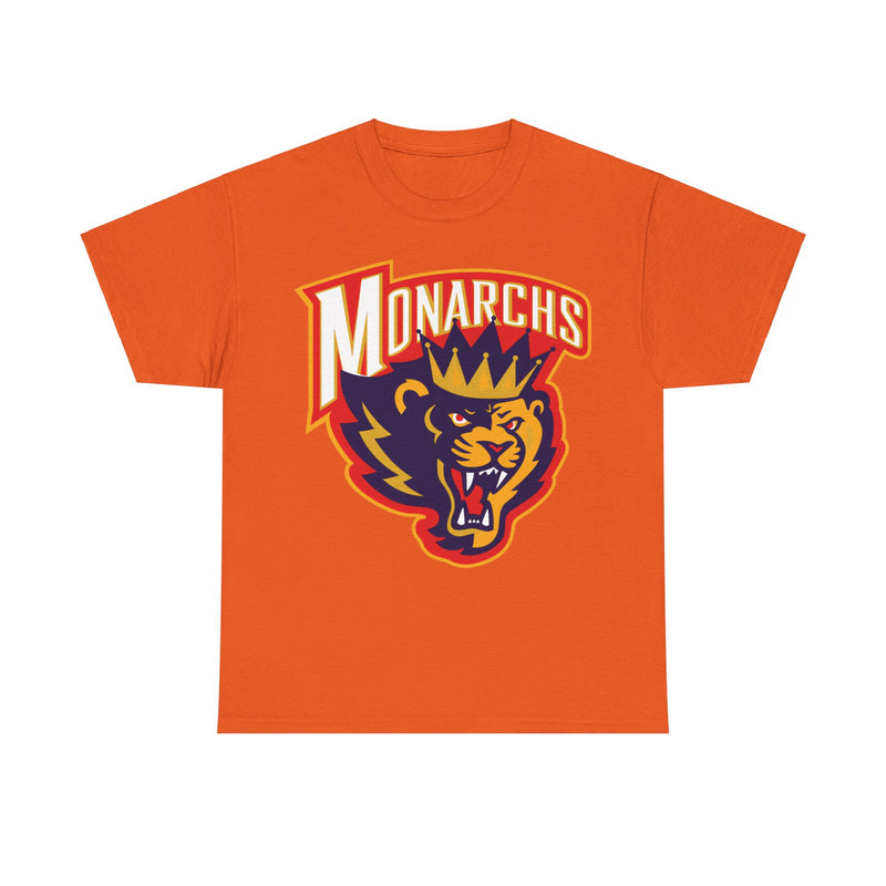 Load image into Gallery viewer, Carolina Monarchs Logo North Carolina Hockey Team T-shirt