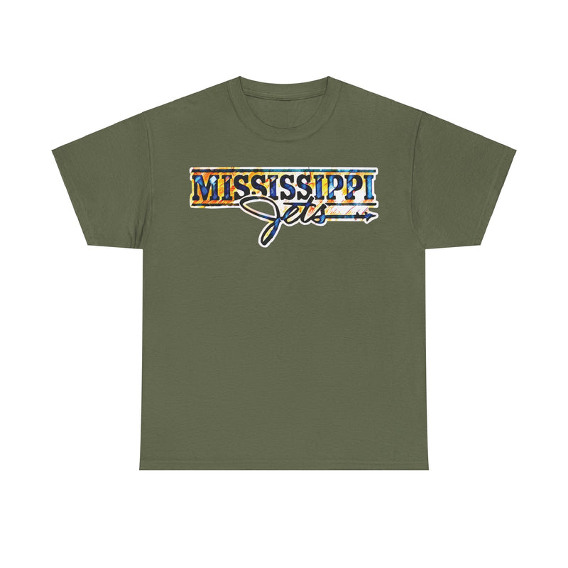 Load image into Gallery viewer, Mississippi Jets Basketball Team T-shirt