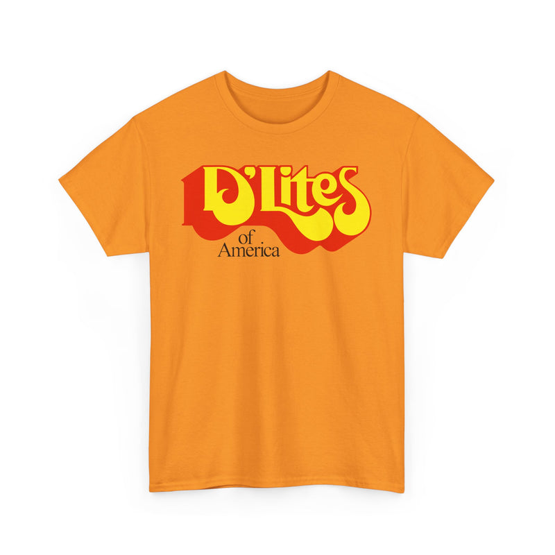Load image into Gallery viewer, D'Lites of America Vintage Fast Food Logo Chain Restaurant T-Shirt