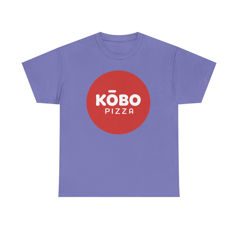 Load image into Gallery viewer, Kobo Pizza T-Shirt - Pizza Restaurant Industry Bankrupt Logo Tee