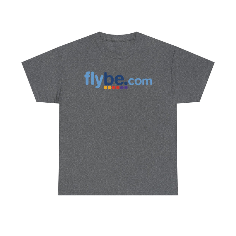 Load image into Gallery viewer, Flybe T-Shirt - Regional Airline Industry Bankrupt Logo Tee