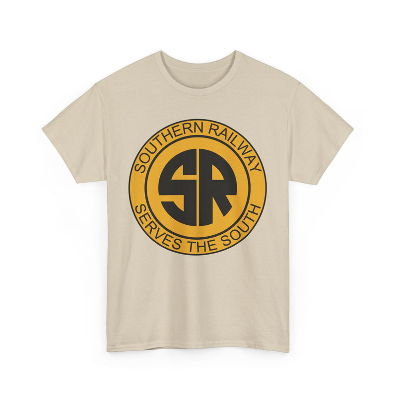 Load image into Gallery viewer, Southern Railway Black Logo Vintage Train Railroad T-Shirt