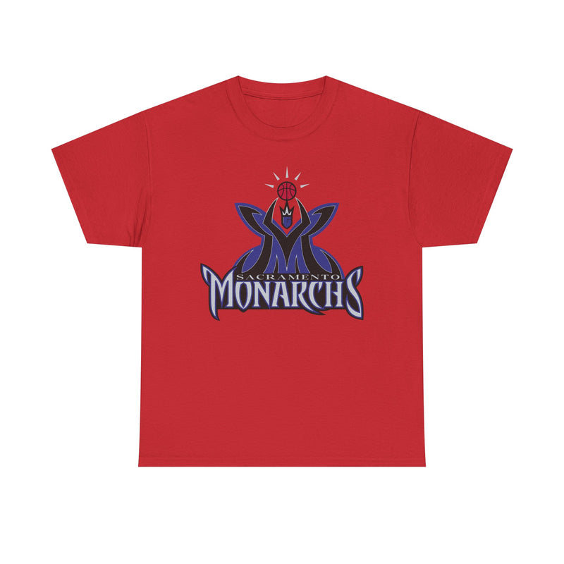 Load image into Gallery viewer, Sacramento Monarchs California 1997-2009 Womens Basketball T-shirt
