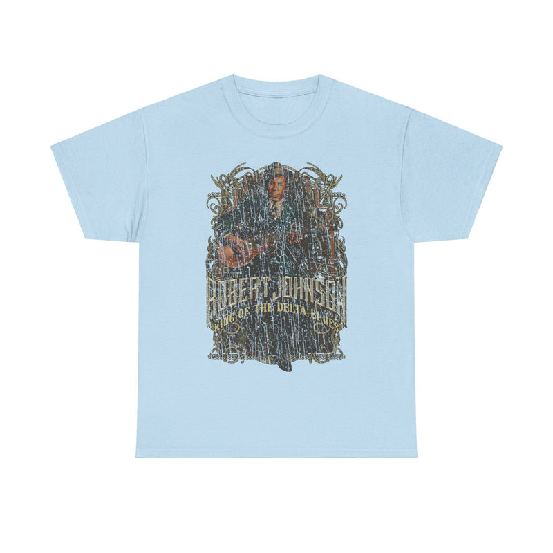 Load image into Gallery viewer, Robert Johnson King of The Delta Blues Music T-shirt