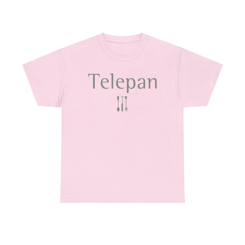 Load image into Gallery viewer, Telepan T-Shirt - Fine Dining Restaurant Industry Defunct Logo Tee