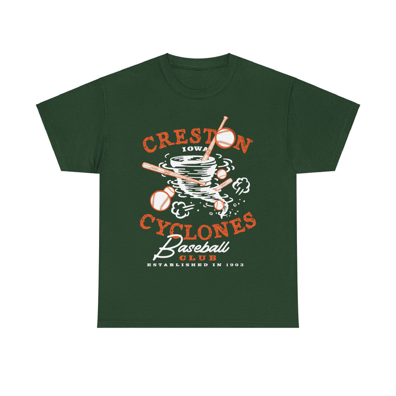Load image into Gallery viewer, Creston Cyclones Est 1903 Iowa Baseball T-shirt