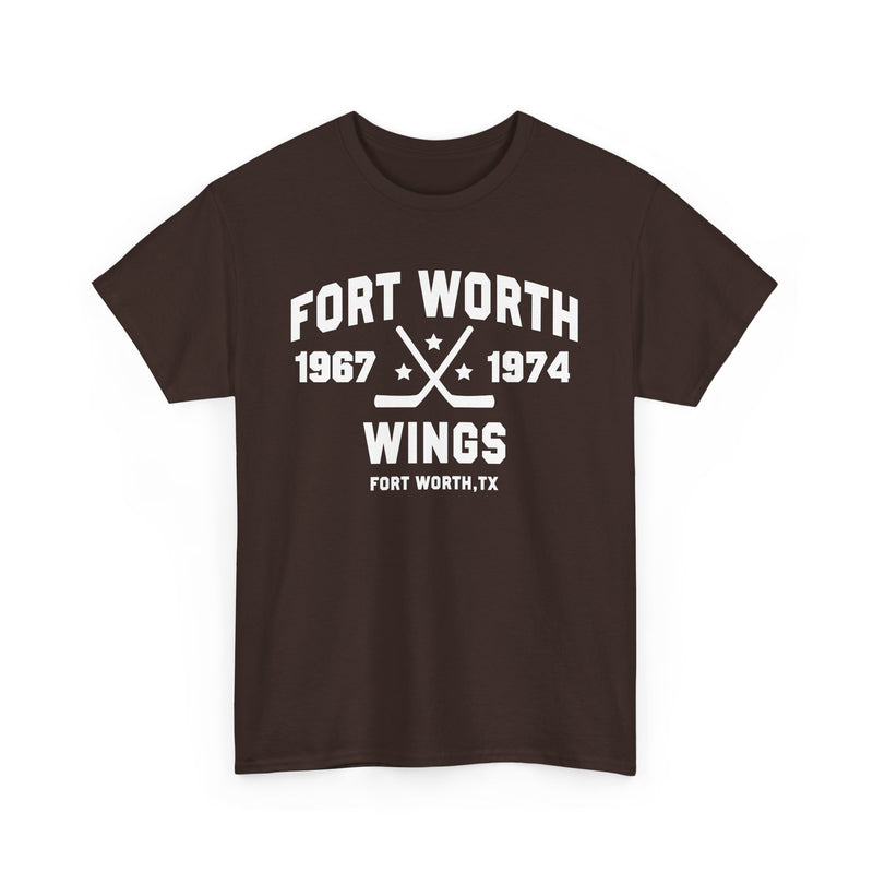 Load image into Gallery viewer, Fort Worth Wings Texas Central Hockey League 1967-1974 T-shirt
