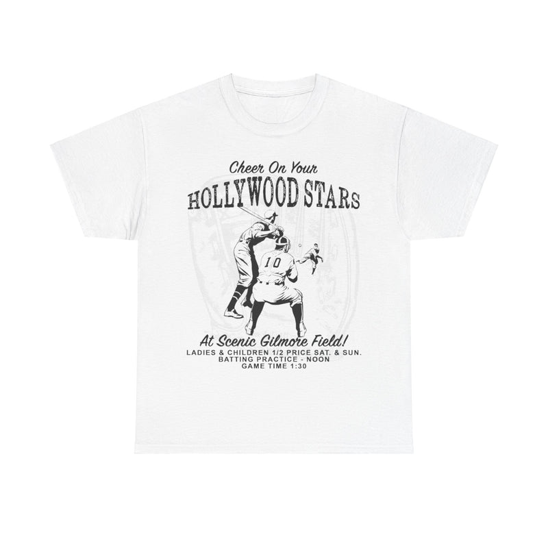 Load image into Gallery viewer, Hollywood Stars Baseball Team Nostalgic T-shirt