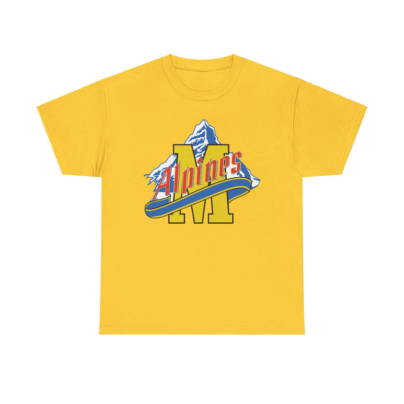 Load image into Gallery viewer, Moncton Alpines Canada American Hockey 1982-1984 T-shirt