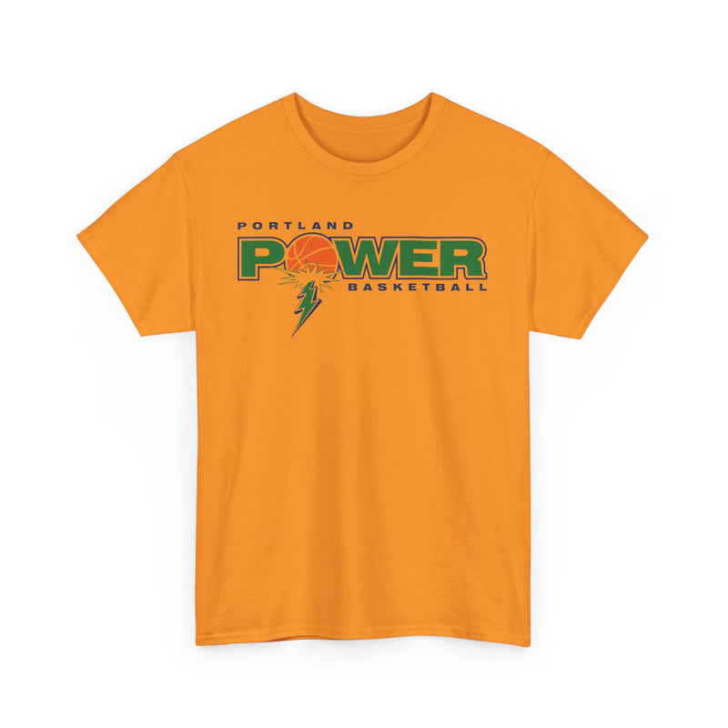 Load image into Gallery viewer, Portland Power Oregon Basketball 1996-1998 T-shirt