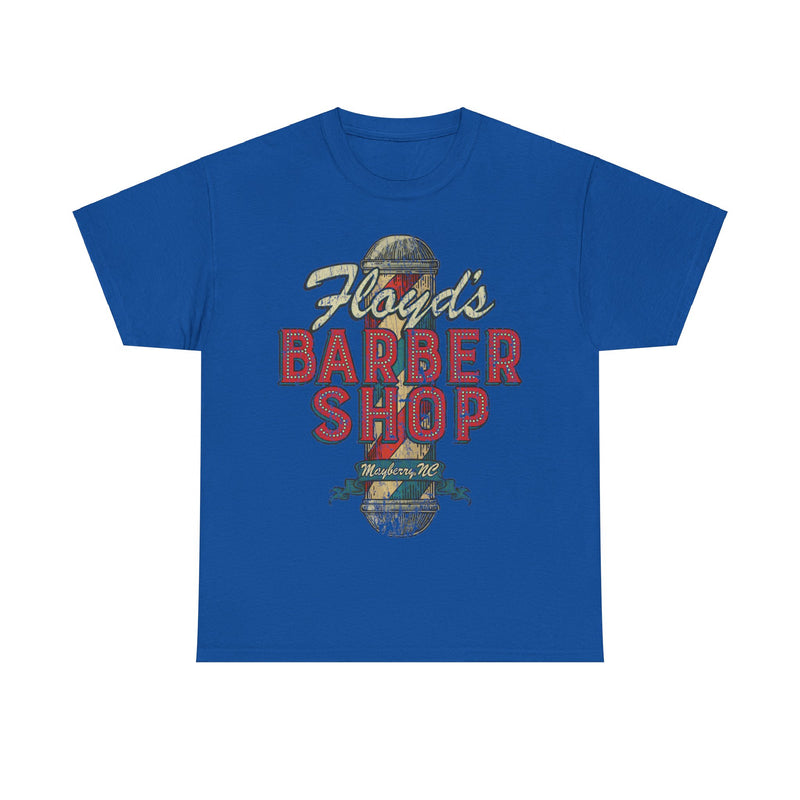 Load image into Gallery viewer, Floyds Barbershop Mayberry Andy Griffith Televison Show T-shirt
