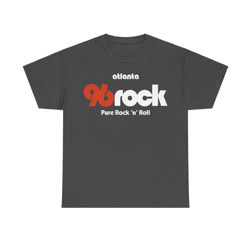 Load image into Gallery viewer, 96 Rock Atlanta Georgia Radio Station Music T-shirt