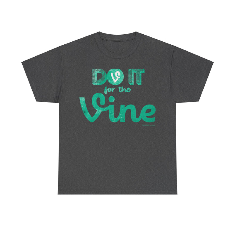 Load image into Gallery viewer, Do It For The Vine Nostalgic Retro Throwback Logo T-shirt