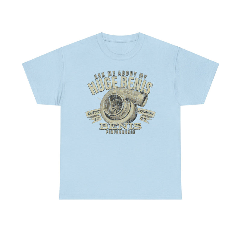 Load image into Gallery viewer, Benis Performance 1983 Wyoming T-shirt