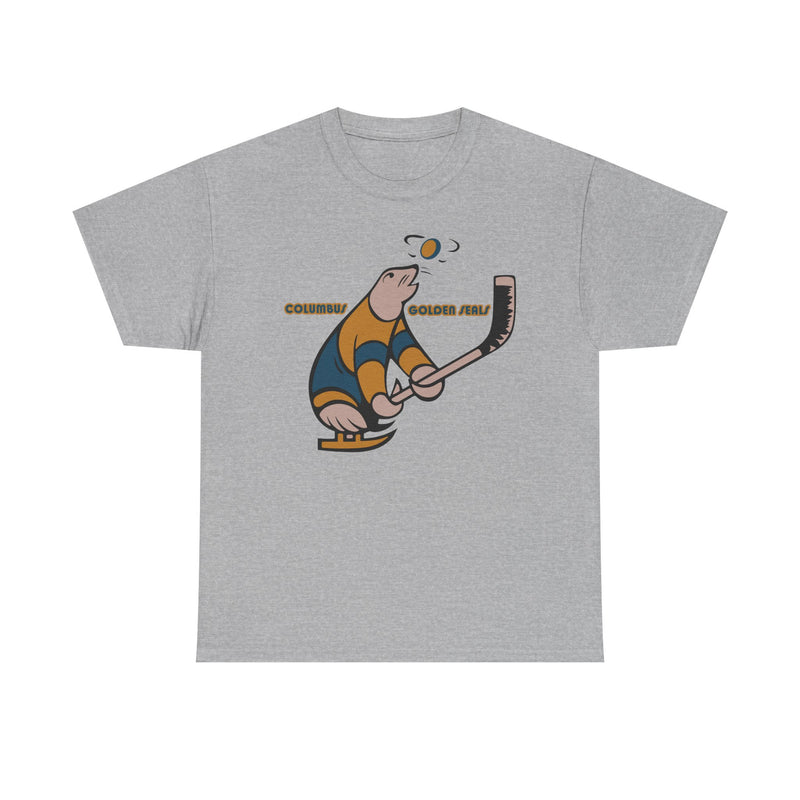 Load image into Gallery viewer, Columbus Golden Seals Hockey 1971-1973 T-shirt