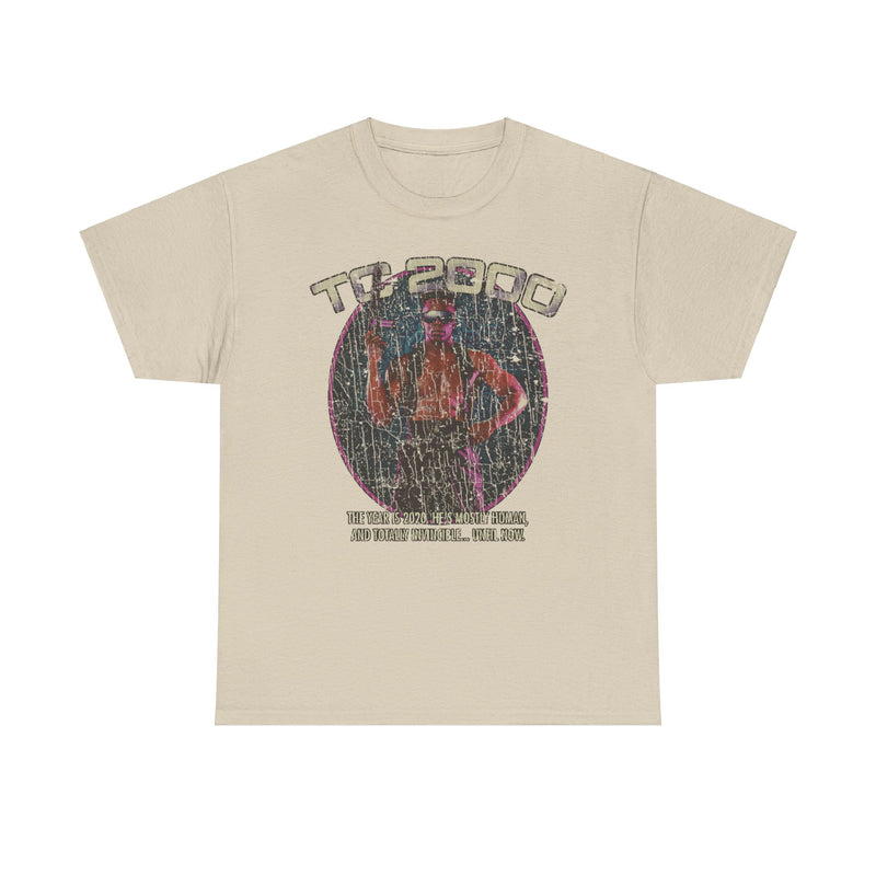 Load image into Gallery viewer, TC 2000 1993 Science Fiction Action Movie T-shirt