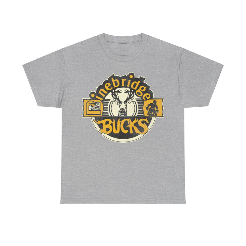 Load image into Gallery viewer, Pinebridge Bucks North Carolina Ice Hockey T-shirt