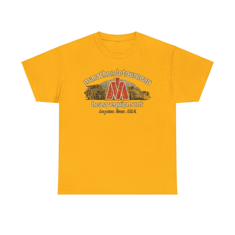 Load image into Gallery viewer, Marathon LeTourneau Texas Heavy Equipment Manufacturer T-shirt
