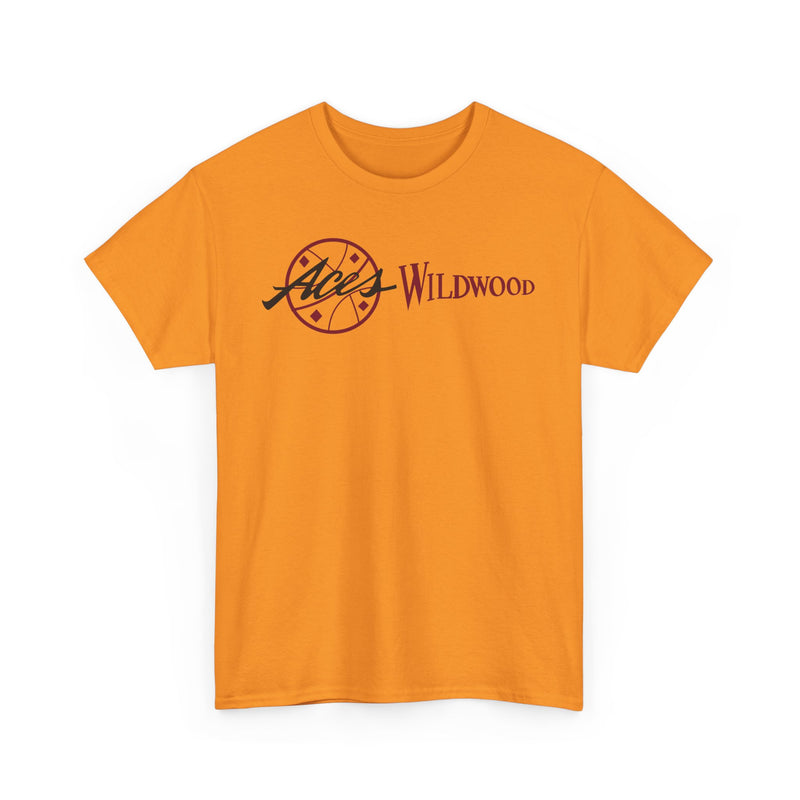 Load image into Gallery viewer, Wildwood Aces Basketball 1985-1986 New Jersey T-shirt