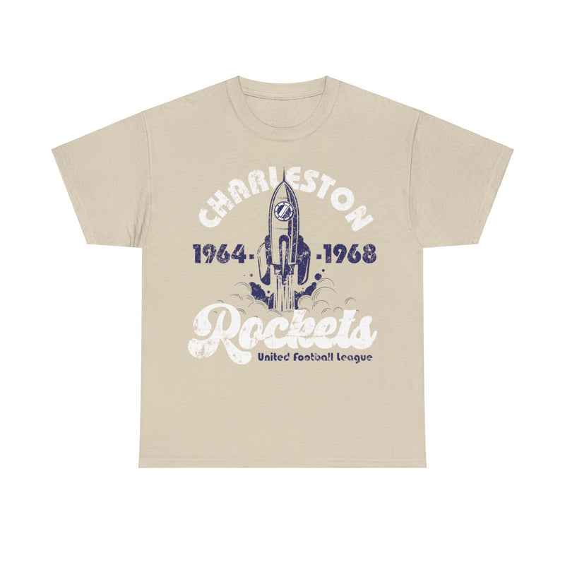 Load image into Gallery viewer, Charleston Rockets Est 1964 West Virginia Football Team T-shirt