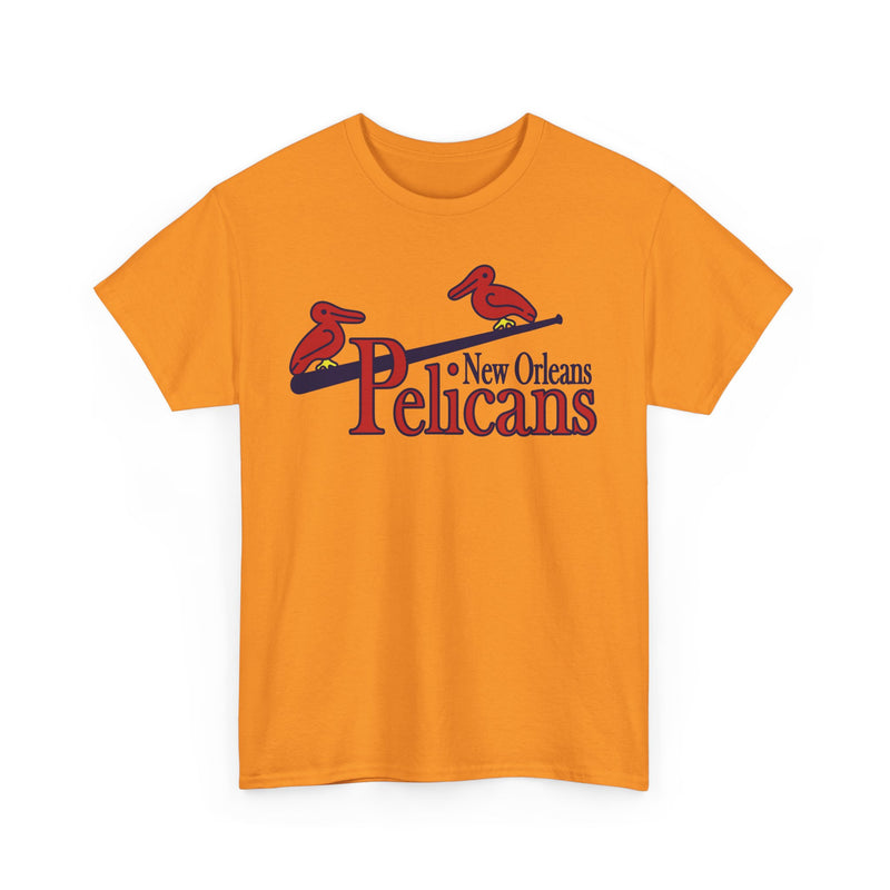 Load image into Gallery viewer, New Orleans Louisiana Pelicans Baseball 1977 T-shirt