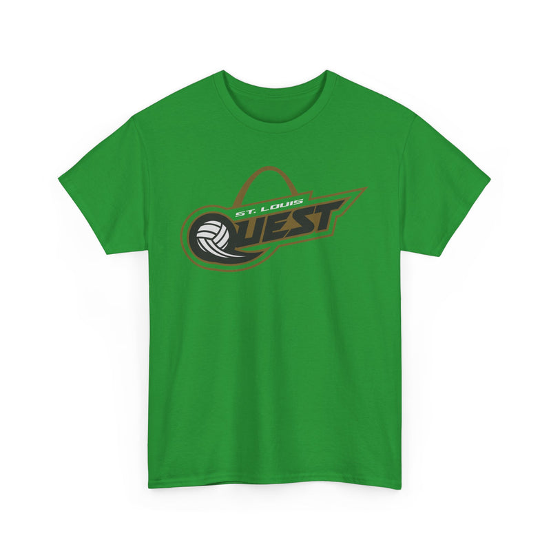 Load image into Gallery viewer, St. Louis Quest Missouri Volleyball 2002 T-shirt