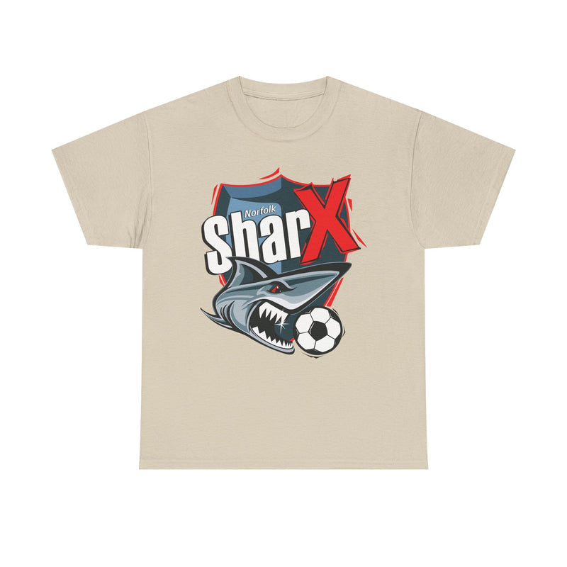 Load image into Gallery viewer, Norfolk SharX Virginia Major Indoor Soccer League 2011-2012 T-shirt