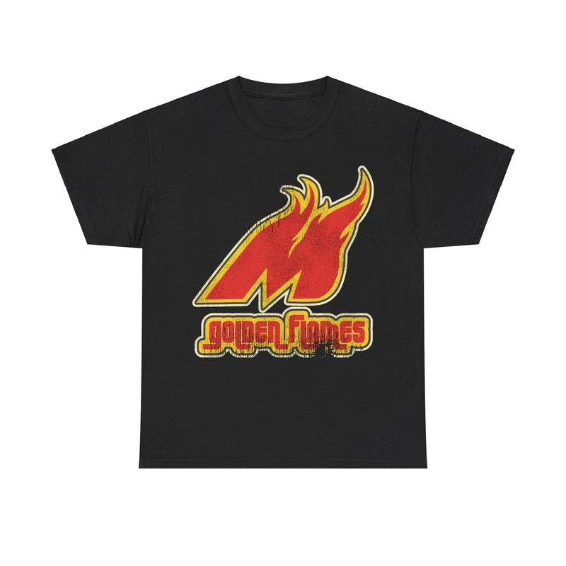 Load image into Gallery viewer, Moncton Golden Flames New Brunswick Hockey Team T-shirt