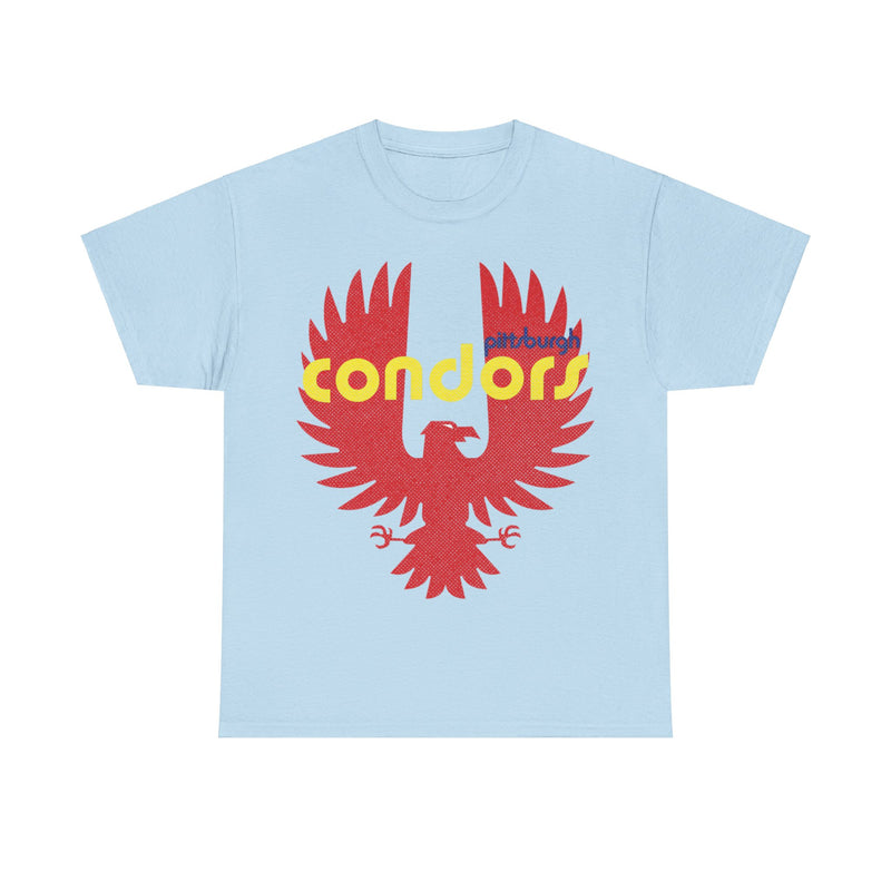 Load image into Gallery viewer, Pittsburgh Condors Pennsylvania ABA Basketball Team T-shirt