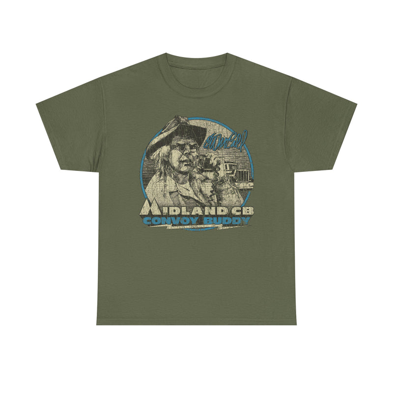 Load image into Gallery viewer, Convoy Buddy CB Radio Logo T-shirt