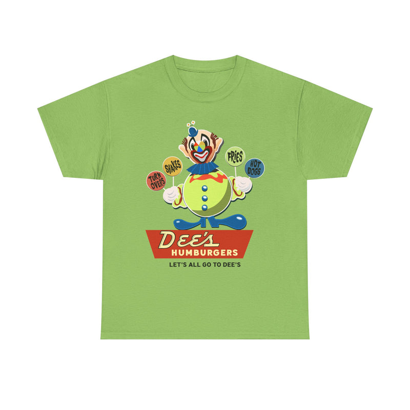 Load image into Gallery viewer, Dee's Hamburgers Let's All Go To Dee's Vintage Logo Chain T-Shirt
