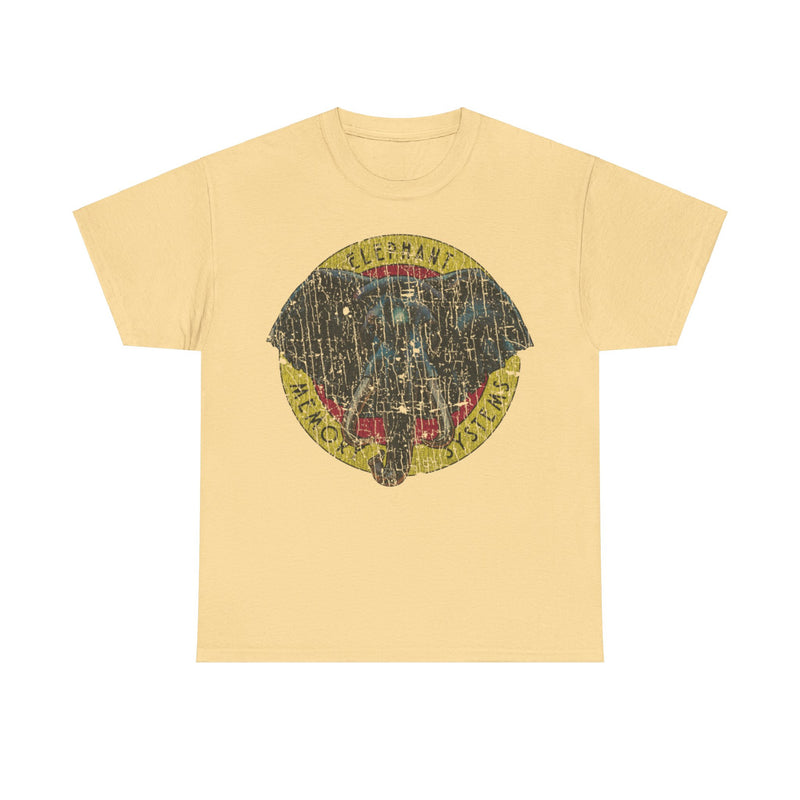 Load image into Gallery viewer, Elephant Memory Systems 1980 Distressed Print T-shirt