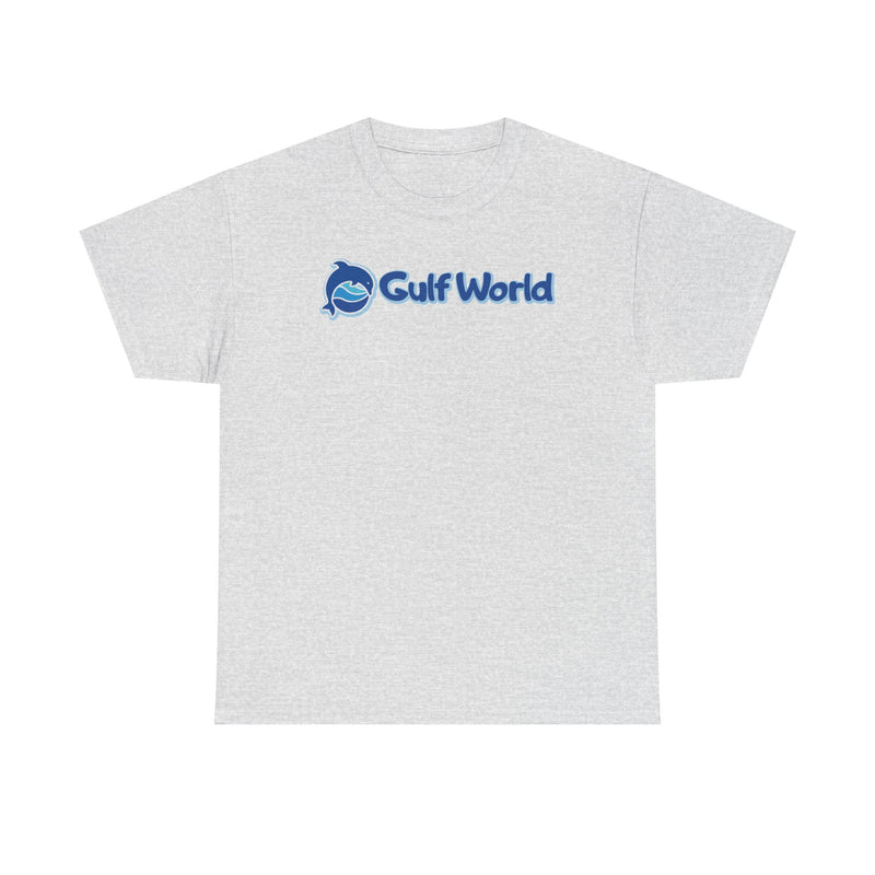 Load image into Gallery viewer, Gulf World Marine Park T-Shirt - Aquarium Attraction Industry Logo Tee