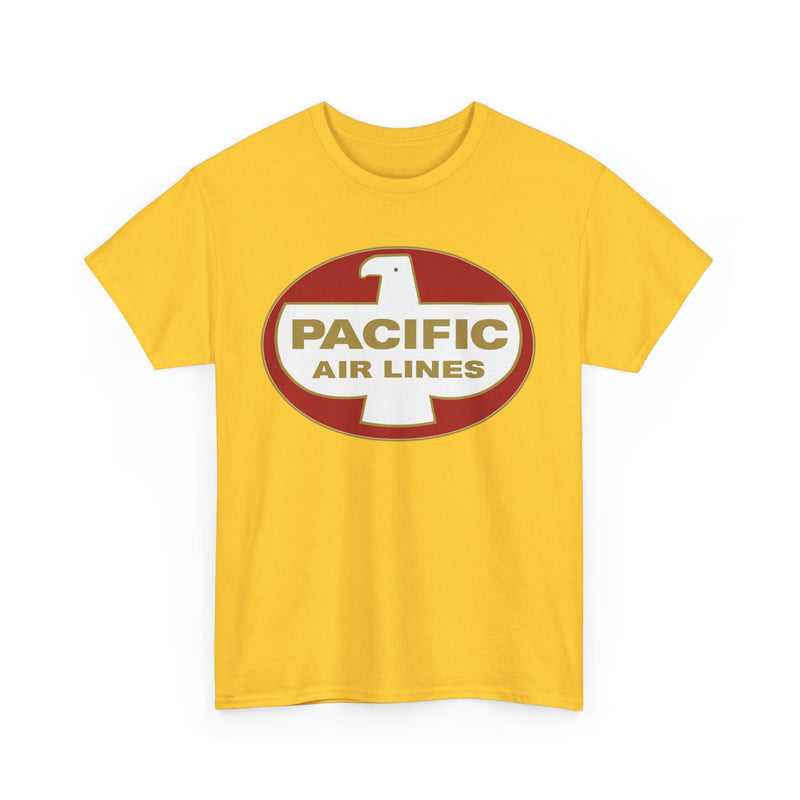 Load image into Gallery viewer, Pacific Air Lines Eagle Shield Logo Vintage West Coast Aviation T-shirt