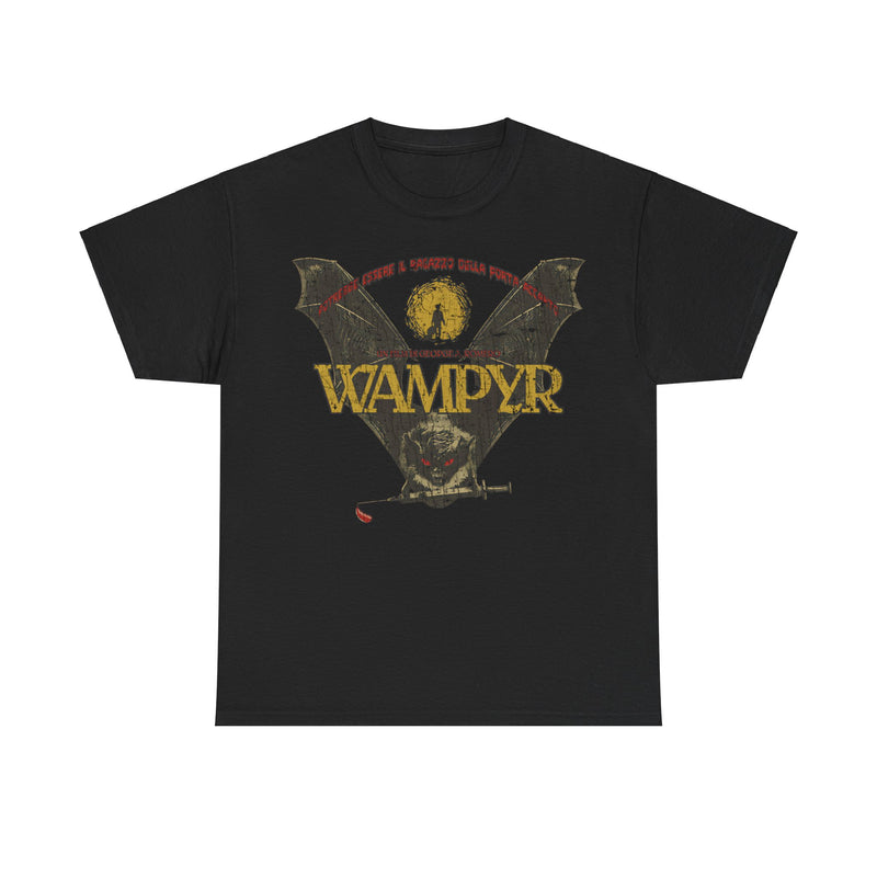 Load image into Gallery viewer, Martin Wampyr Bat 1977 Movie Nostalgic T-shirt