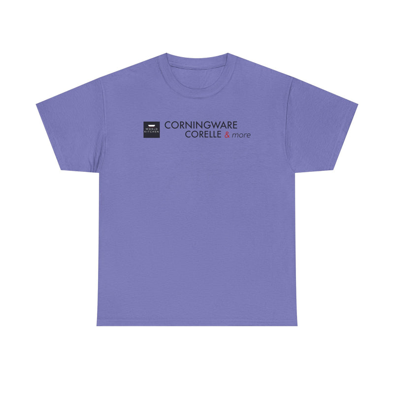 Load image into Gallery viewer, CorningWare Corelle T-Shirt - Classic Kitchenware Company Logo Tee