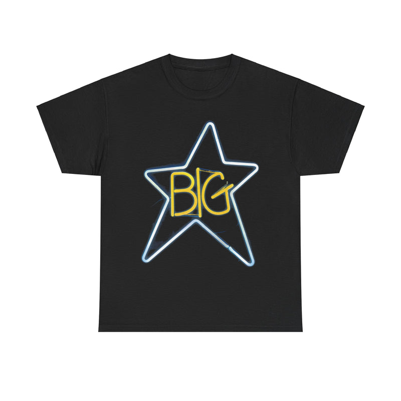 Load image into Gallery viewer, Big Star 1 Record Music Distressed Print T-shirt