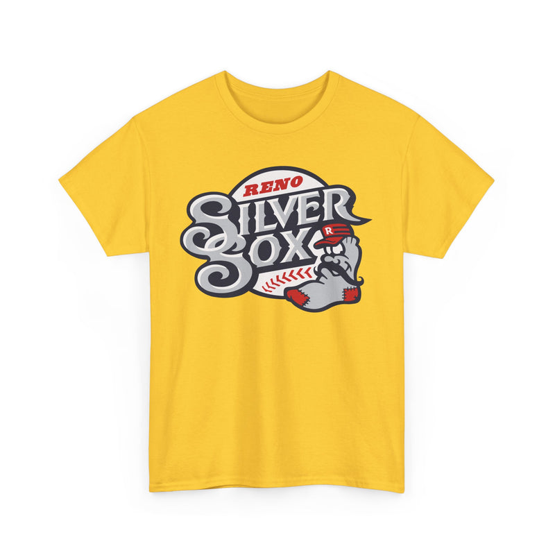 Load image into Gallery viewer, Reno Silver Sox Nevada 1947-1951 Baseball T-shirt