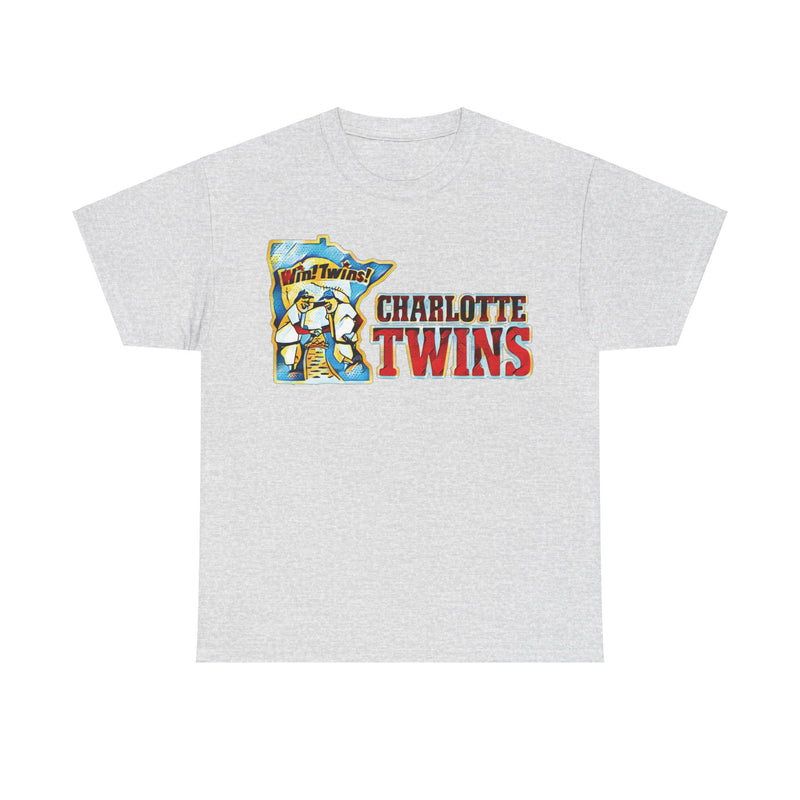 Load image into Gallery viewer, Charlotte Twins North Carolina Baseball Team T-shirt