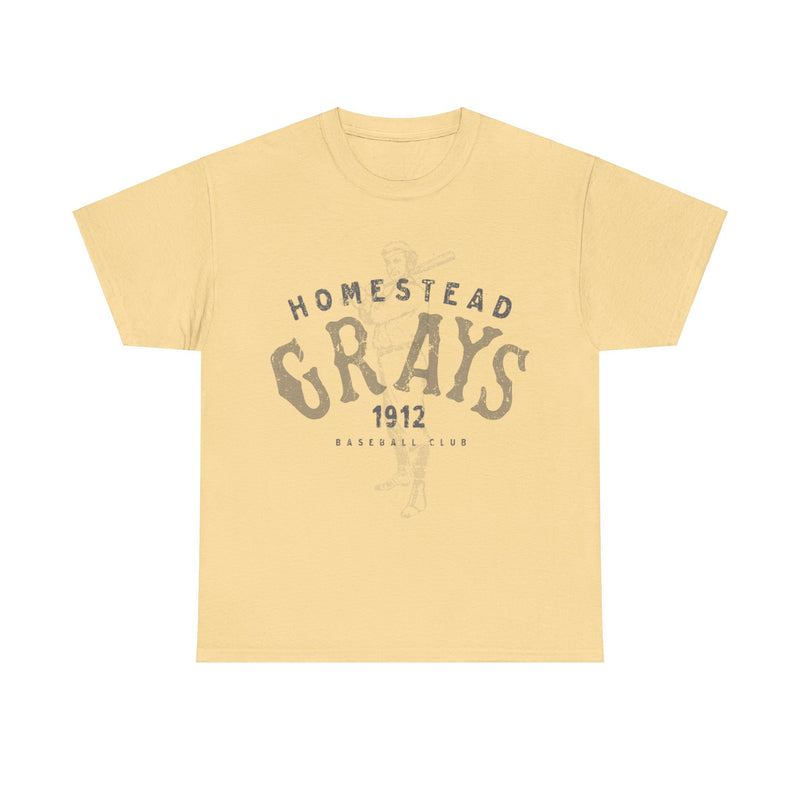 Load image into Gallery viewer, Homestead Grays 1912 Baseball Nostalgic Retro T-shirt