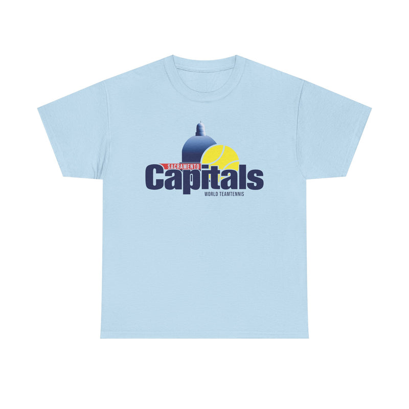 Load image into Gallery viewer, Sacramento Capitals California Tennis 1986-2013 T-shirt