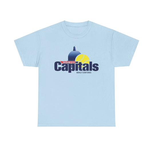 Sacramento Capitals California Tennis 1986-2013 T-shirt