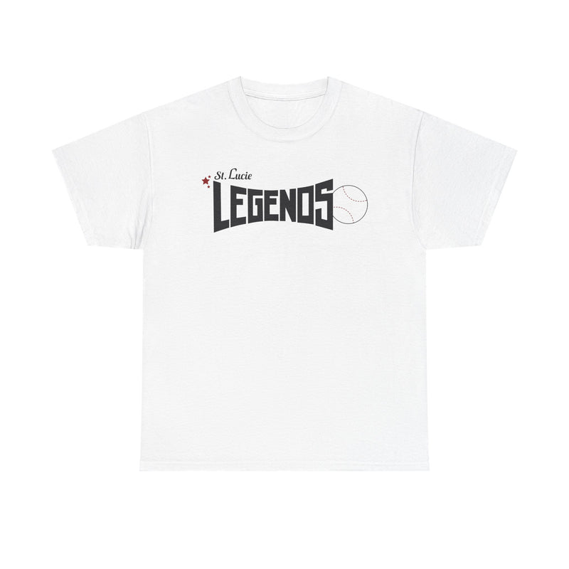 Load image into Gallery viewer, St. Lucie Legends Florida Senior Baseball 1989-1990 T-shirt