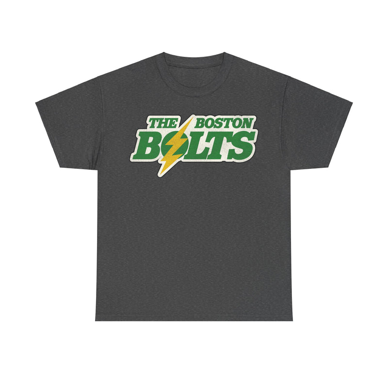 Load image into Gallery viewer, Boston Bolts Lacrosse Green Yellow Logo Nostalgic Retro T-shirt