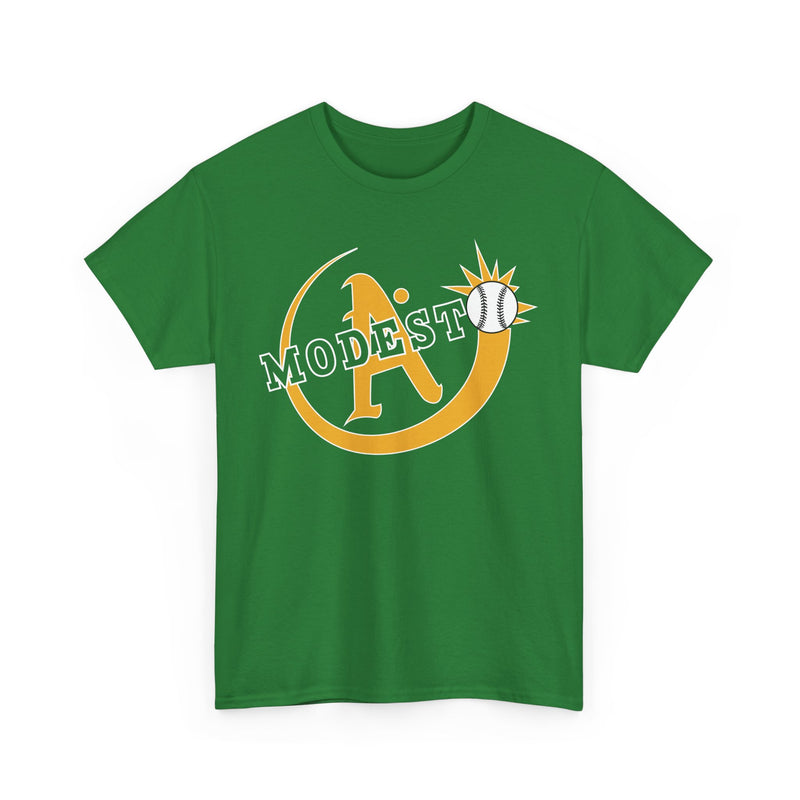 Load image into Gallery viewer, Modesto As California League Baseball 1975-2004 T-shirt