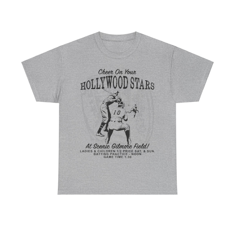 Load image into Gallery viewer, Hollywood Stars Baseball Team Nostalgic T-shirt