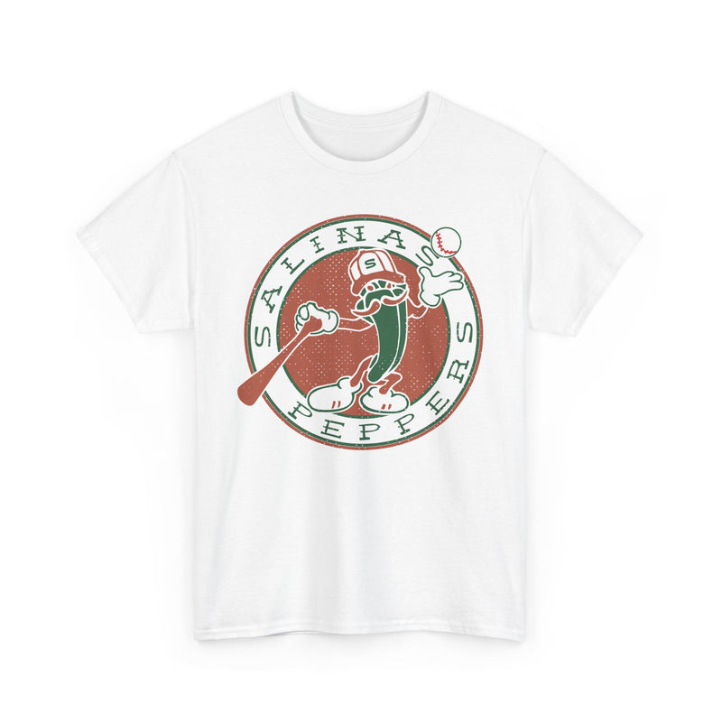Load image into Gallery viewer, Salinas Peppers California Baseball 1995-1997 T-shirt